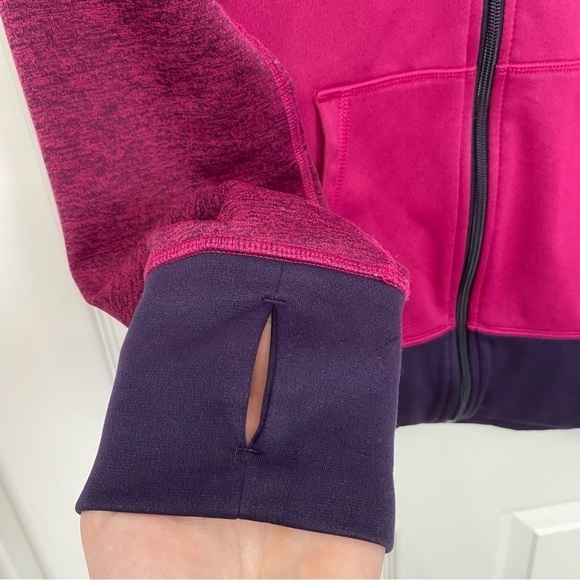 Nike Therma-Fit Zip Up Jacket Magenta Medium - Picture 7 of 16
